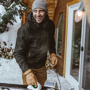 NWT Men’s Kühl Law Fleece Lined Hoody